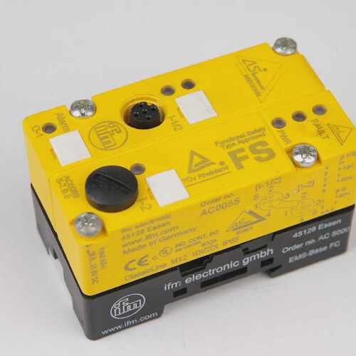 IFM AC005S ClassicL45 2SI 1DO M12