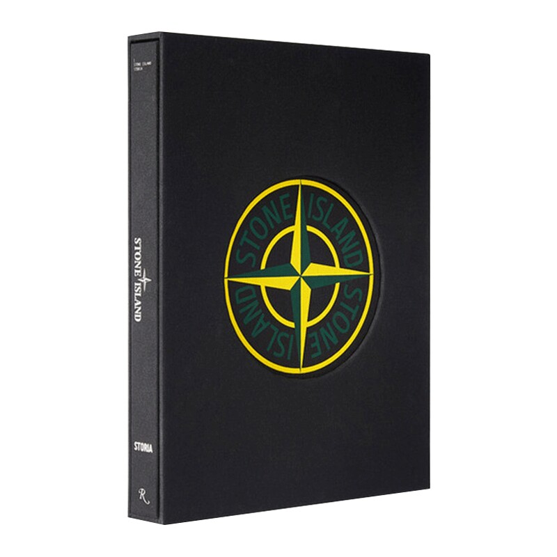 现货原版 Stone Island 石头岛品牌设计集 意大利机能服饰品牌潮牌 产品服装设计 赐宏正版【海文图书】