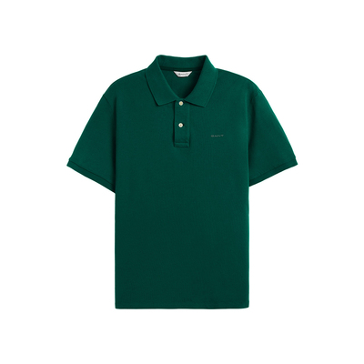 GANT/甘特男士纯棉短袖POLO衫