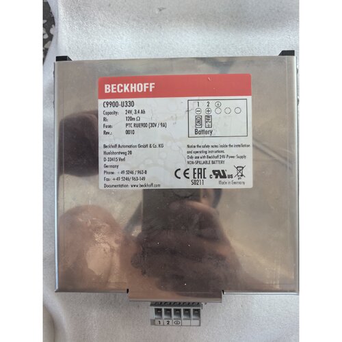 询价-倍福BECKHOFF电源模块C9900U33024V3可维修