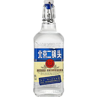 永丰牌二锅头出口小方瓶12