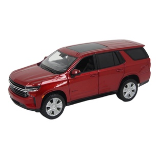 1:26仿真Chevrolet Tahoe雪佛兰原厂合金车模摆件收藏越野车礼物