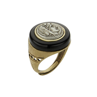 totwoo智能NFC转运戒指黑科技古币复古轻奢小众设计自律社交指环