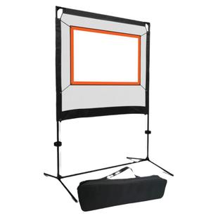 多功能羽毛球网毽球网套装支架子室内外匹克球网成人儿童通用网球