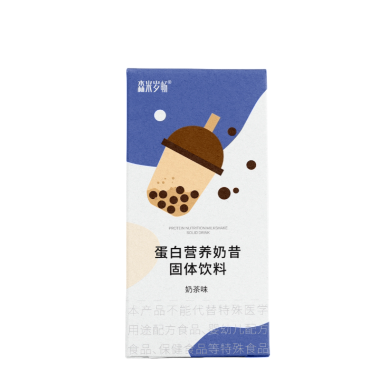 森米岁畅代餐奶昔饱腹感强好喝