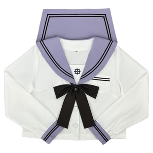 樱奈家紫樱千夏刺绣款JK制服裙套装日系学院风原创关西襟水手服女