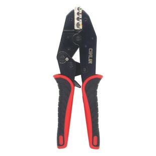 HSD多功能压线钳棘轮式可换钳口裸端子RV/SV绝缘端子压接端子压钳