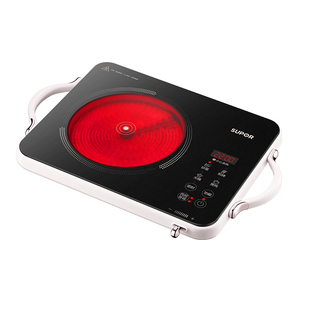 苏泊尔电陶炉电磁炉超薄系列大功率便携智能双环加热家用电炉灶