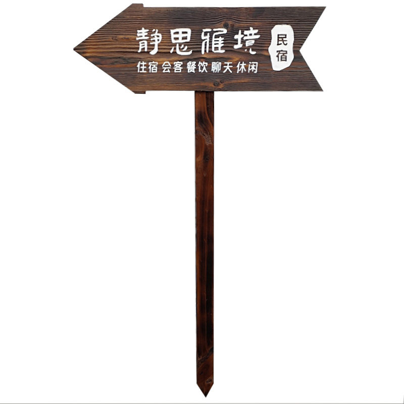 游乐场菜地咖啡厅路口指向