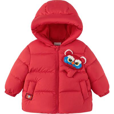 巴拉巴拉儿童羽绒服男童女童外套