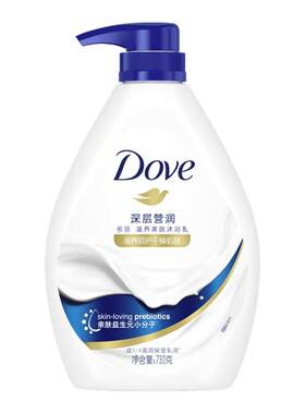多芬沐浴露深层营润沐浴乳