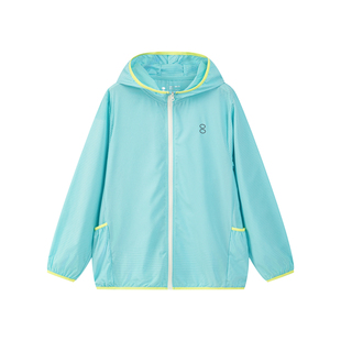 【洞洞外套】SUNNYWHITEGreen喜光儿童外套春夏男女童透气弹力