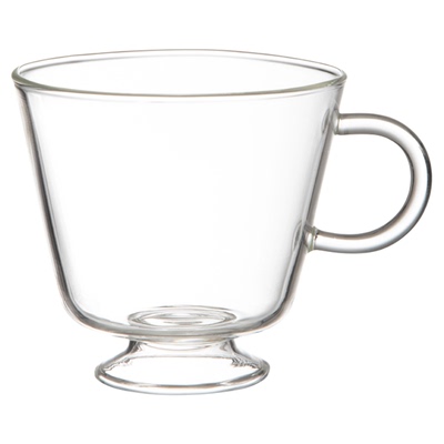 霜山耐热带底座玻璃杯