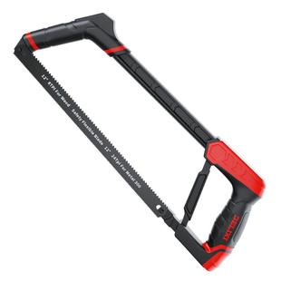 德力西强力钢锯架锯子家用小型手持钢锯家用金属切割锯条手锯锯弓