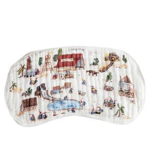 lullabybaby婴儿云片枕头纱布防吐奶巾新生儿枕巾宝宝纱布枕巾0-3