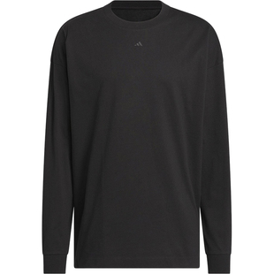 Adidas/阿迪达斯官方正品ADI BB LS TEE男女耐穿宽松长袖JX5580