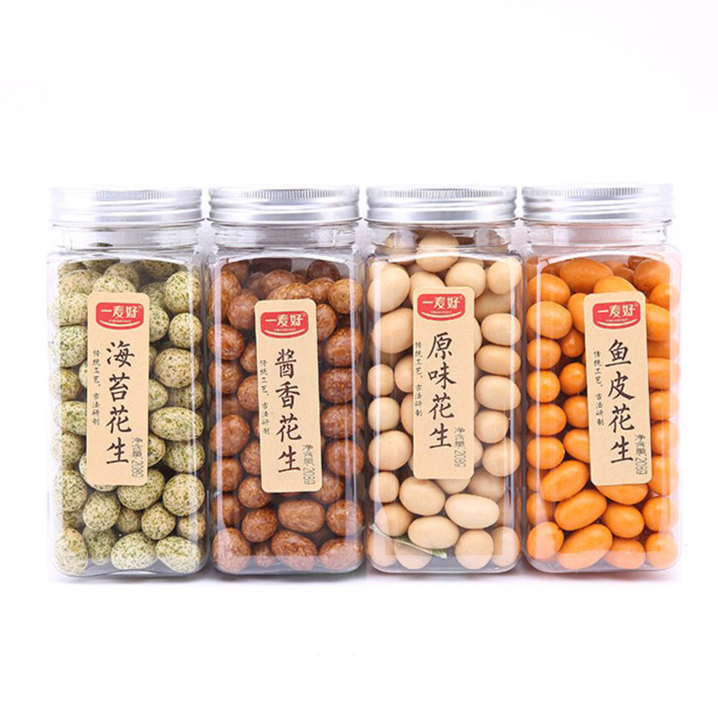 一麦好厦门特产鱼皮花生零食酥脆