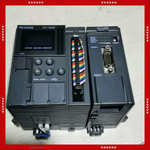 【问价】基恩士KV1000，KV-L20R，成色非常漂亮，功能好