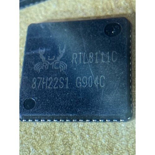 询价RTL8111C网卡芯片，工厂库存样版散新料，