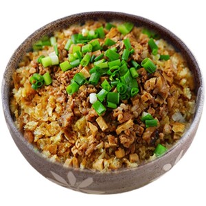 温州特产早餐过路人糯米饭传统特产早餐炊饭方便速食油条肉末饭