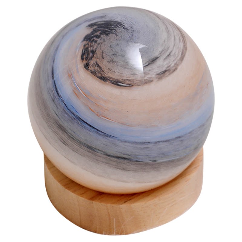 星球小夜灯摆件星空灯装饰品