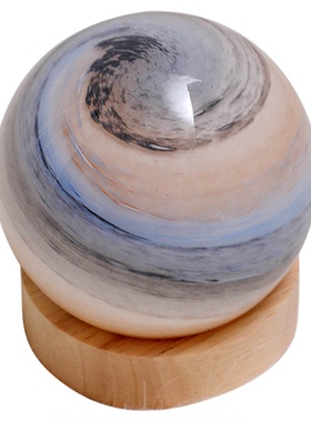 星球小夜灯摆件星空灯装饰品
