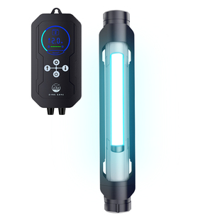 老渔匠鱼缸潜水灭菌灯紫外线极光定时除藻杀菌灯uv灯消毒灯老渔匠