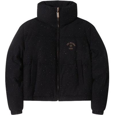 【大牌直降】CNC女装 短款立领羽绒服女冬季加厚保暖90鹅绒外套