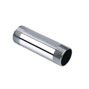 201/304不锈钢加长双头丝/300长管子双外丝/300MM30CM圆管