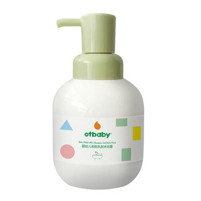 otbaby婴幼儿多效洗发沐浴露2合1
