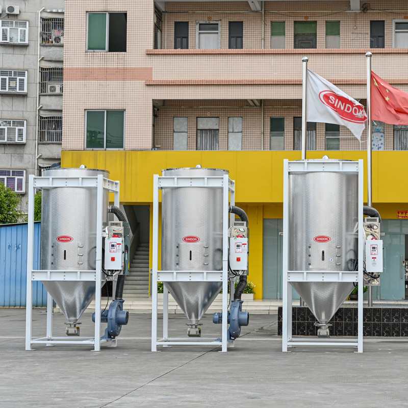 欧化干燥机供料输送系统烘料双层保温干燥机大型工业颗粒干燥机