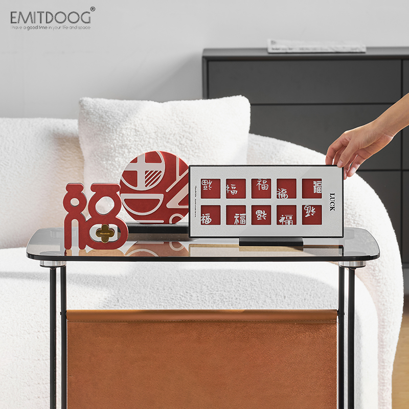 新年氛围感福气满满桌面电视柜摆件家居饰品客厅装饰乔迁新居礼品