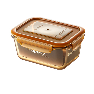 密封带盖饭盒康宁玻璃