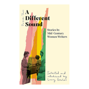 【预售】不同的声音：中世纪女作家故事集 A Different Sound: Stories by Mid-Century Women Writers英文小说原版图书进口书籍V