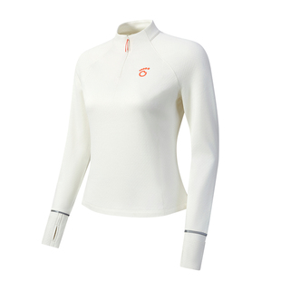 【原创单品】马孔多加绒立领半开拉链跑步上衣4代吸湿排汗外套