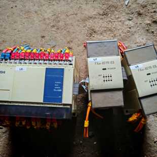 PLC FX1N-40MR带扩展模块FXon-8EYR-—议价