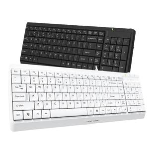 双飞燕多媒体有线键盘防水笔记本电脑外接USB台式机办公家用FK15