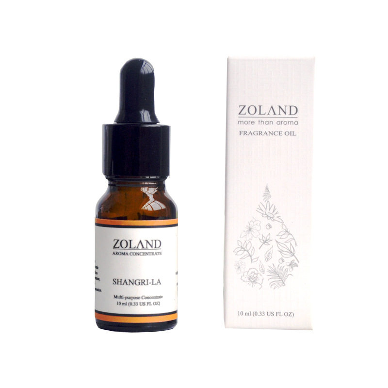 zoland10ml滴管香薰精油汽车加湿器香薰机可用水溶性扩香石香熏精