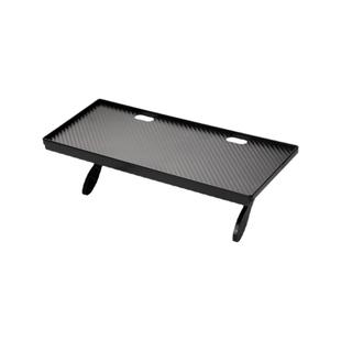 电视机机顶盒置物架免打孔路由器遥控盒子置物架显示器上托架电脑