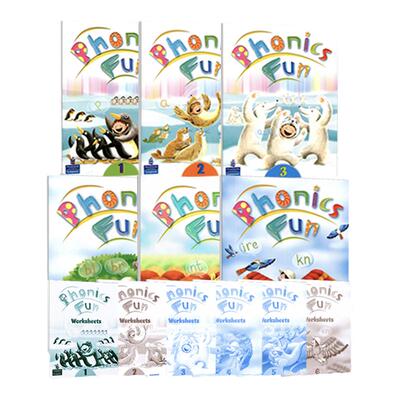 朗文少儿英语教材PhonicsFun