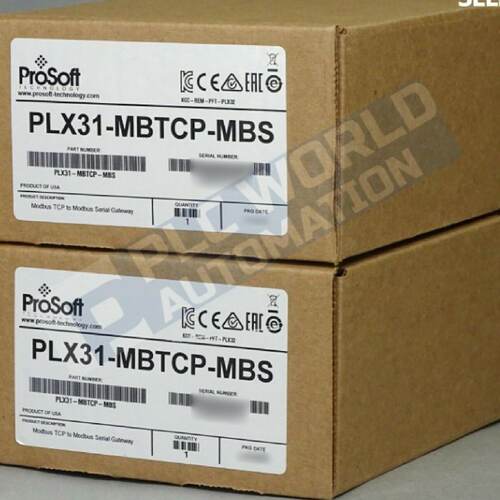 议价PLX31-MBTCP-MBS4模块Prosoft