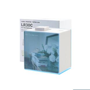 日本Tepra贴普乐标签打印机无线蓝牙热敏锦宫标签机色带LR30C手持小型家用便携式不干胶标签机贴纸彩色标签纸