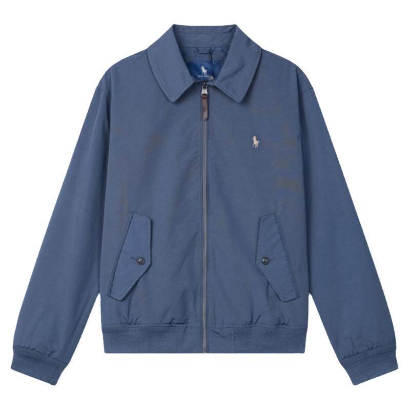 DIVPOLO男士翻领夹克外套春新品