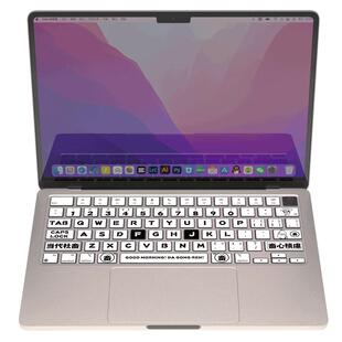 2023苹果macbook电脑键盘膜air13笔记本pro16英寸touchbar超薄mac12保护卡通14创意可爱13.3贴膜m1全覆盖15
