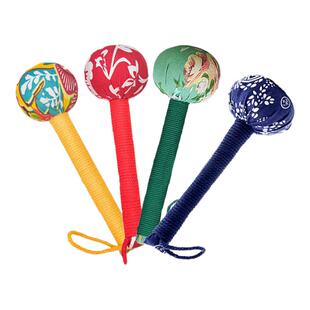 艾草按摩捶经络敲打锤伴手礼实用礼物捶背手工养生拍八虚棒颈椎