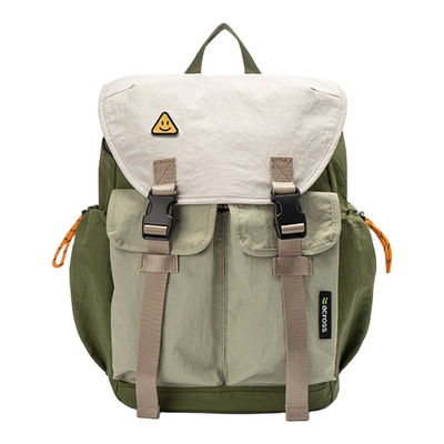 ACROSS撞色轻便户外休闲双肩背包