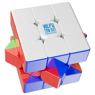 磁吸三阶魔方磁力正品比赛专用小学生魔域文化3儿童益智玩具魔方