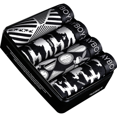 花花公子植物抗菌冰丝男士内裤