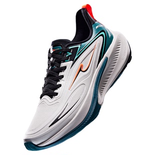 穿梭4ST鸿星尔克运动鞋学生青少年跑步鞋男秋冬新款男鞋防水跑鞋