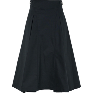 【折扣】3.1 Phillip Lim女士褶裥棉质混纺中长半身裙